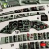 KELIK K48052 SU-27UB FLANKER INTERIOR 3D DECALS FOR GWH KIT 1/48